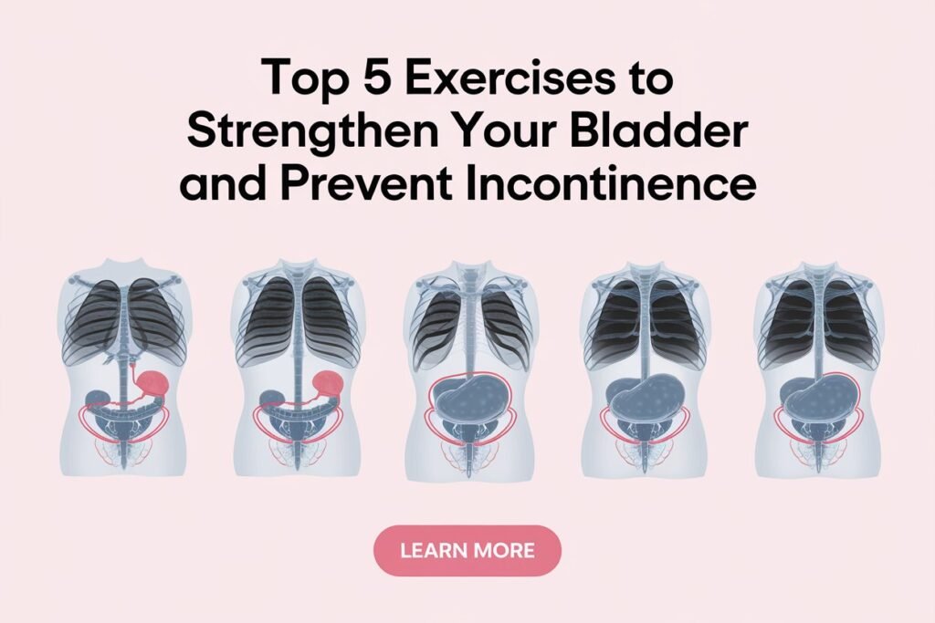 Daily Exercises to Improve Bladder Health for Men and Women