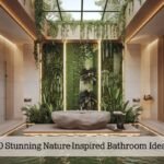 40 Nature-Inspired Bathroom Designs That Blend Modernity with Serenity