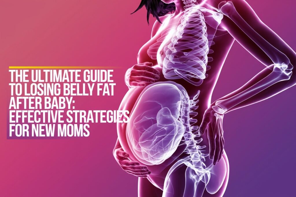 The Ultimate Guide to Losing Belly Fat After Baby: Effective Strategies for New Moms