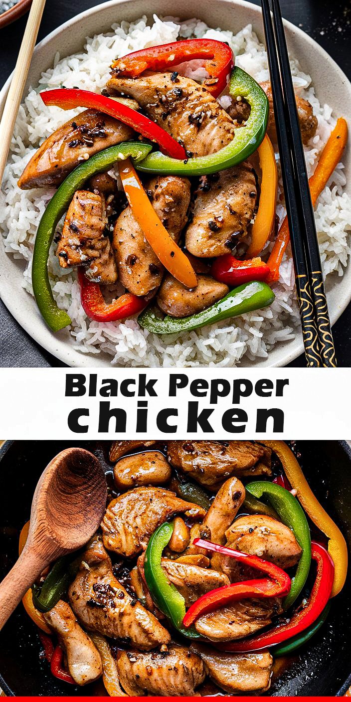 Black Pepper Chicken: Flavor-Packed Dish