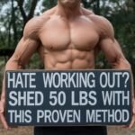 Hate Working Out? Shed 50 Lbs With This Proven Method